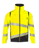 Mascot Accelerate safe Jas 19509-236 stretch HiVis fluo geel-zwart(1709)