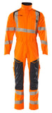 Mascot Accelerate Safe Overalls 19519-236 fluo oranje-donker marineblauw(14010)