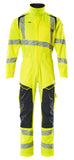 Mascot Accelerate Safe Overalls 19519-236 fluo geel-donker marineblauw(17010)