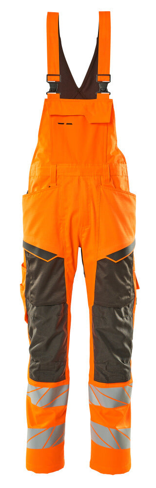 Mascot Accelerate Safe Overalls 19569-236 fluo oranje-donker antracietgrijs(1418)