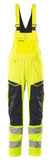 Mascot Accelerate Safe Overalls 19569-236 fluo geel-donker marineblauw(17010)