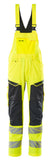 Mascot Accelerate Safe Overalls 19569-236 fluo geel-donker marineblauw(17010)