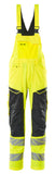 Mascot Accelerate Safe Amerikaanse overall met kniezakken 19569-236 fluo geel-zwart(1709)