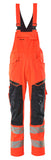 Mascot Accelerate Safe Overalls 19569-236 fluo rood-donkermarine(22210)