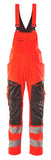 Mascot Accelerate Safe Amerikaanse overall met kniezakken 19569-236 fluo rood-donker antracietgrijs(22218)
