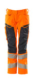Mascot Accelerate Safe Broeken 19578-236 fluo oranje-donker marineblauw(14010)