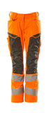 Mascot Accelerate Safe Broeken 19578-236 fluo oranje-donker antracietgrijs(1418)