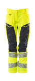 Mascot Accelerate Safe Broeken 19578-236 fluo geel-donker marineblauw(17010)