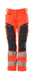 Mascot Accelerate Safe Broeken 19578-236 fluo rood-donkermarine(22210)