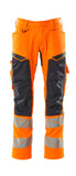 Mascot Accelerate Safe Broeken 19579-236 fluo oranje-donker marineblauw(14010)
