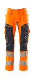 Mascot Accelerate Safe Broeken 19579-236 fluo oranje-donker marineblauw(14010)