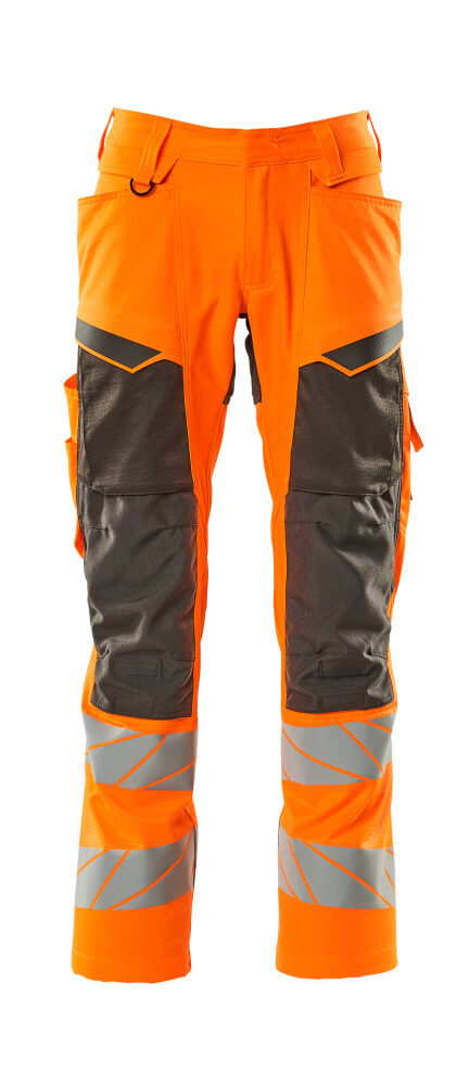 Mascot Accelerate Safe Broeken 19579-236 fluo oranje-donker antracietgrijs(1418)
