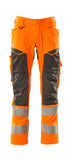 Mascot Accelerate Safe Broeken 19579-236 fluo oranje-donker antracietgrijs(1418)
