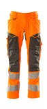Mascot Accelerate Safe Broeken 19579-236 fluo oranje-donker antracietgrijs(1418)