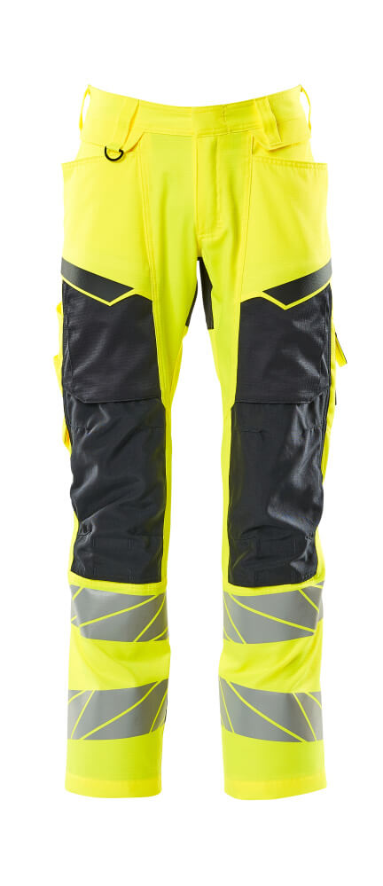 Mascot Accelerate Safe Broeken 19579-236 fluo geel-donker marineblauw(17010)