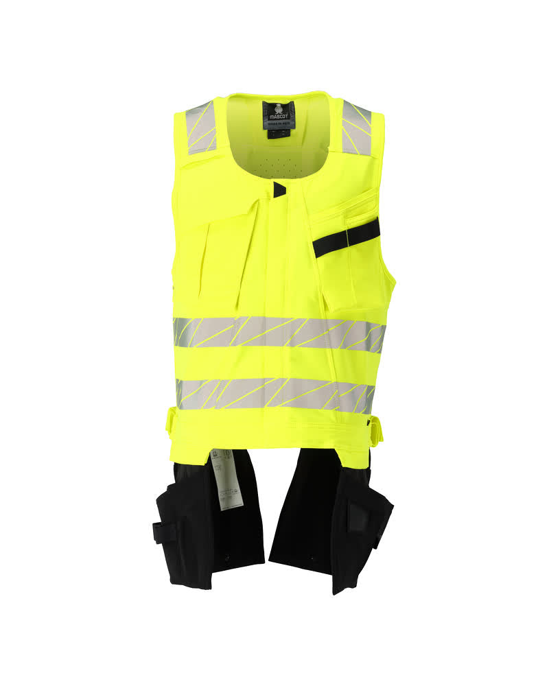 Mascot Accelerate Safe Vesten 19589-711 fluo geel-zwart(1709)