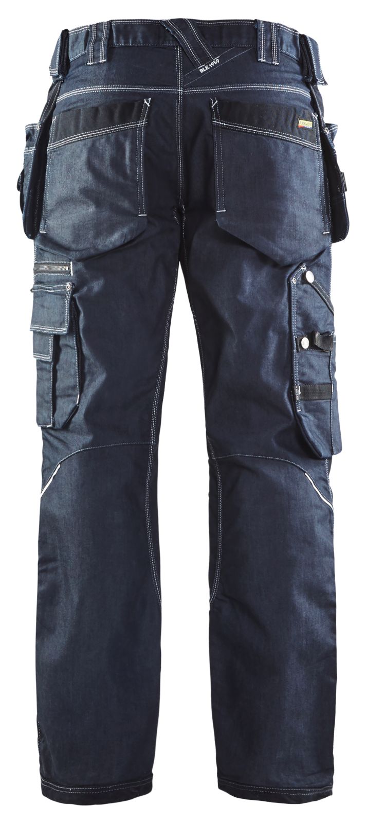 Blaklader Broeken 19601141 met Stretch marineblauw-zwart(8999)