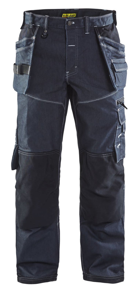 Blaklader Broeken 19601141 met Stretch marineblauw-zwart(8999)