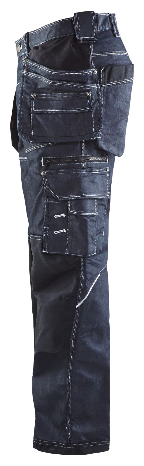 Blaklader Broeken 19601141 met Stretch marineblauw-zwart(8999)