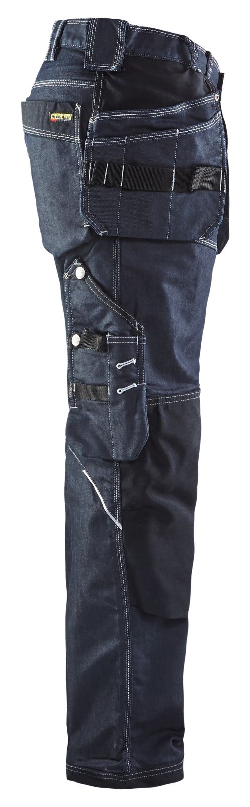 Blaklader Broeken 19601141 met Stretch marineblauw-zwart(8999)