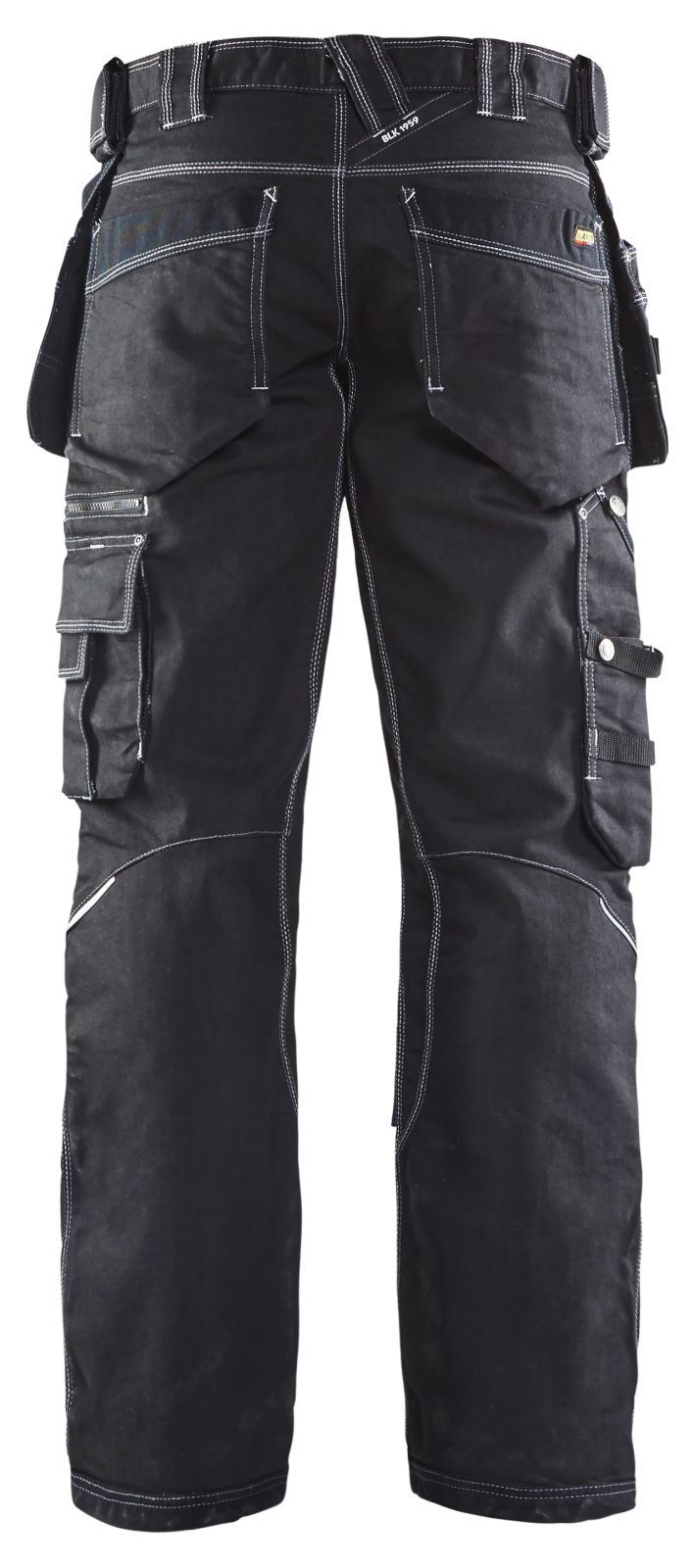 Blaklader Broeken 19601141 met Stretch zwart(9900)