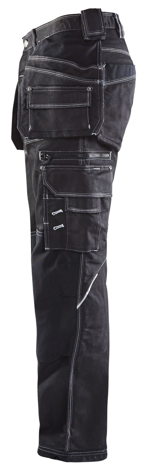 Blaklader Broeken 19601141 met Stretch zwart(9900)