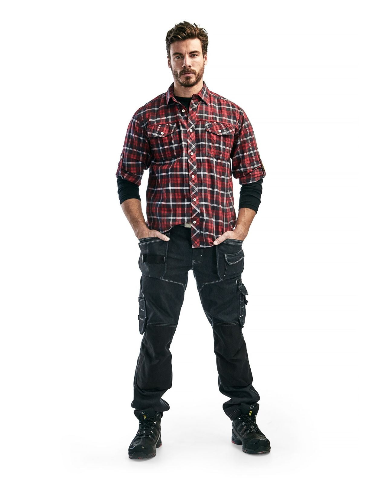 Blaklader Broeken 19601141 met Stretch zwart(9900)