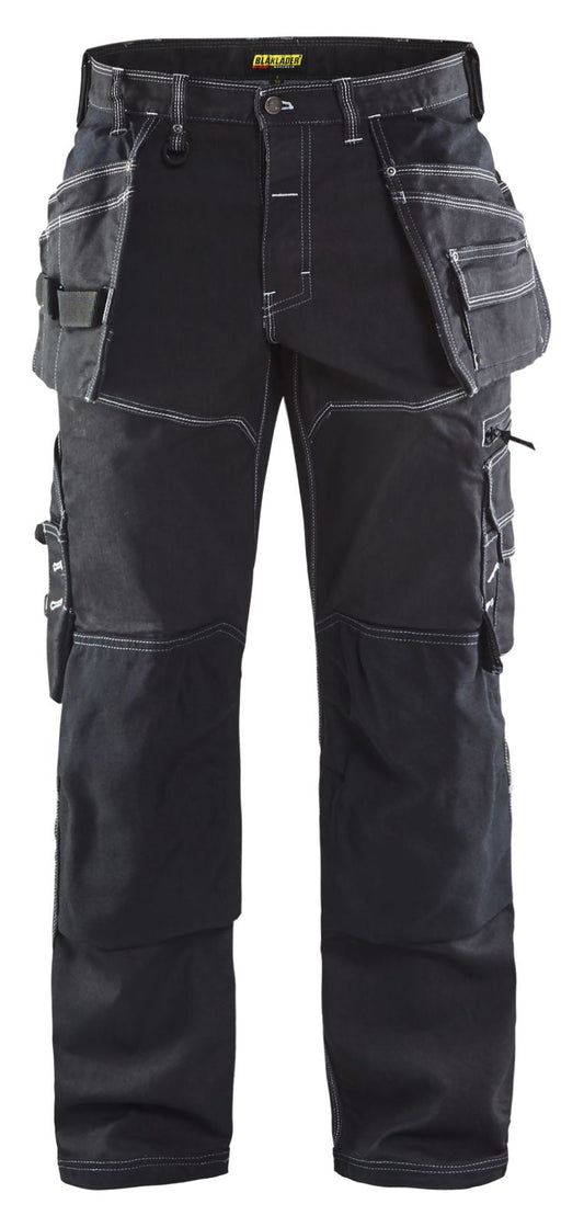 Blaklader Broeken 19601141 met Stretch zwart(9900)