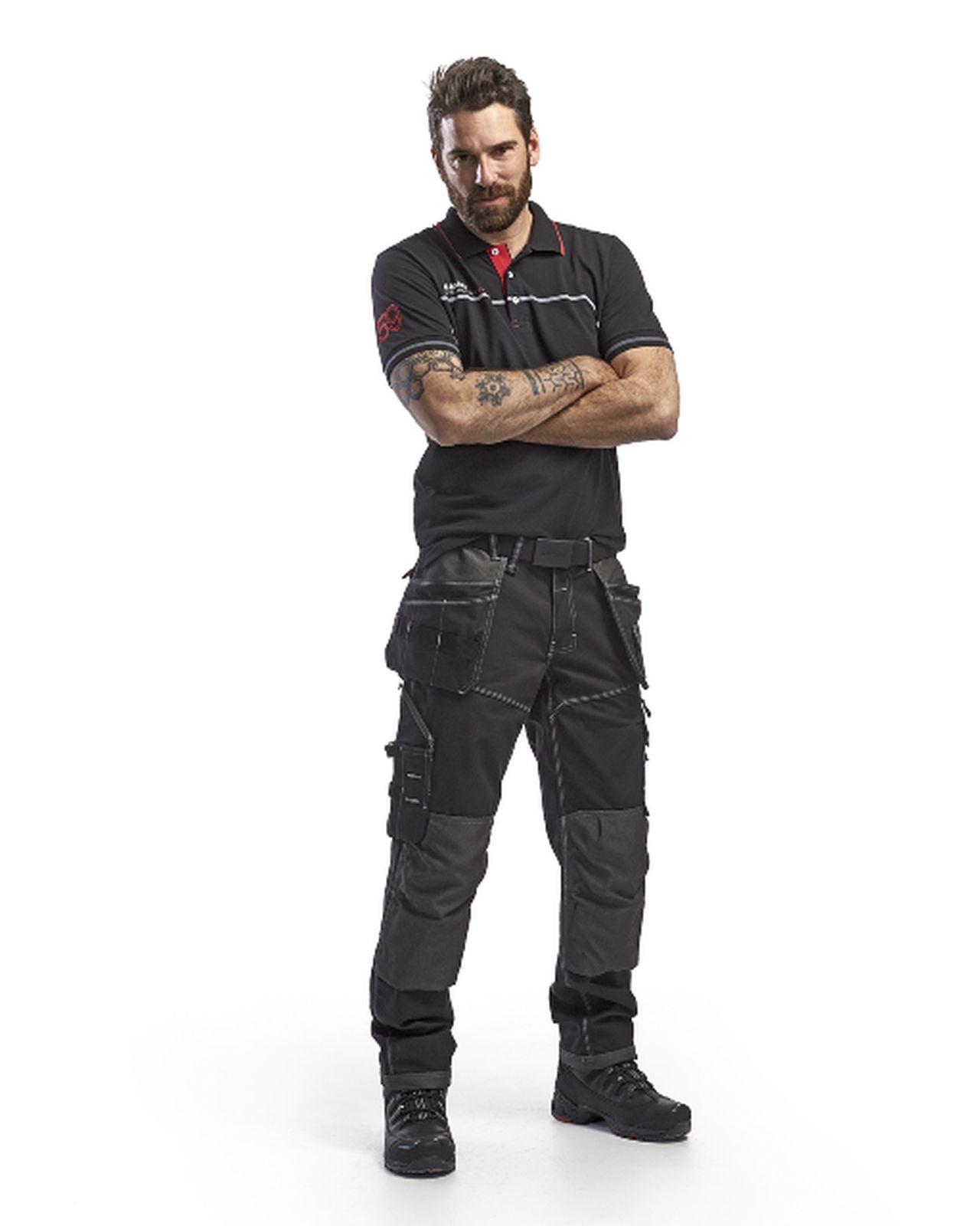 Blaklader Broeken 19601145 zwart(9900)