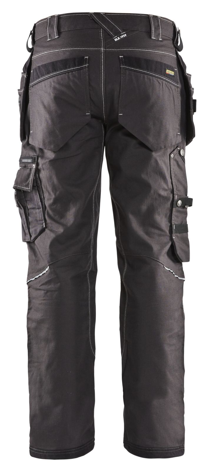 Blaklader Broeken 19611146 donkergrijs-zwart(9899)