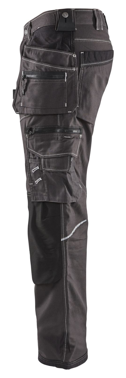 Blaklader Broeken 19611146 donkergrijs-zwart(9899)