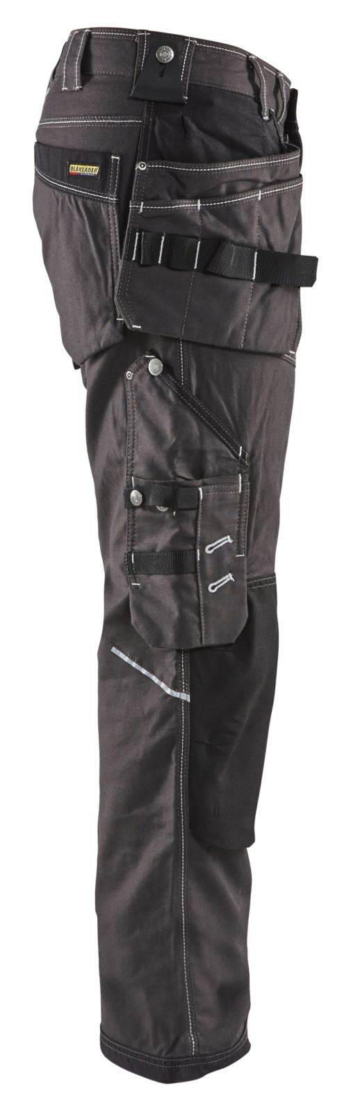 Blaklader Broeken 19611146 donkergrijs-zwart(9899)