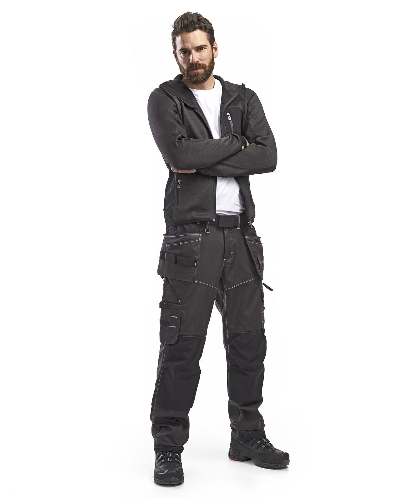 Blaklader Broeken 19611146 donkergrijs-zwart(9899)