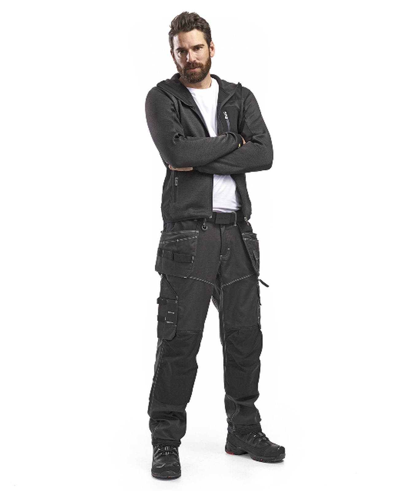 Blaklader Broeken 19611146 donkergrijs-zwart(9899)