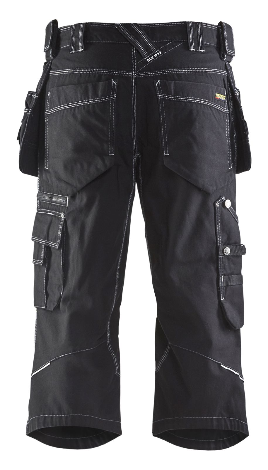 Blaklader Broeken 19621310 zwart(9900)