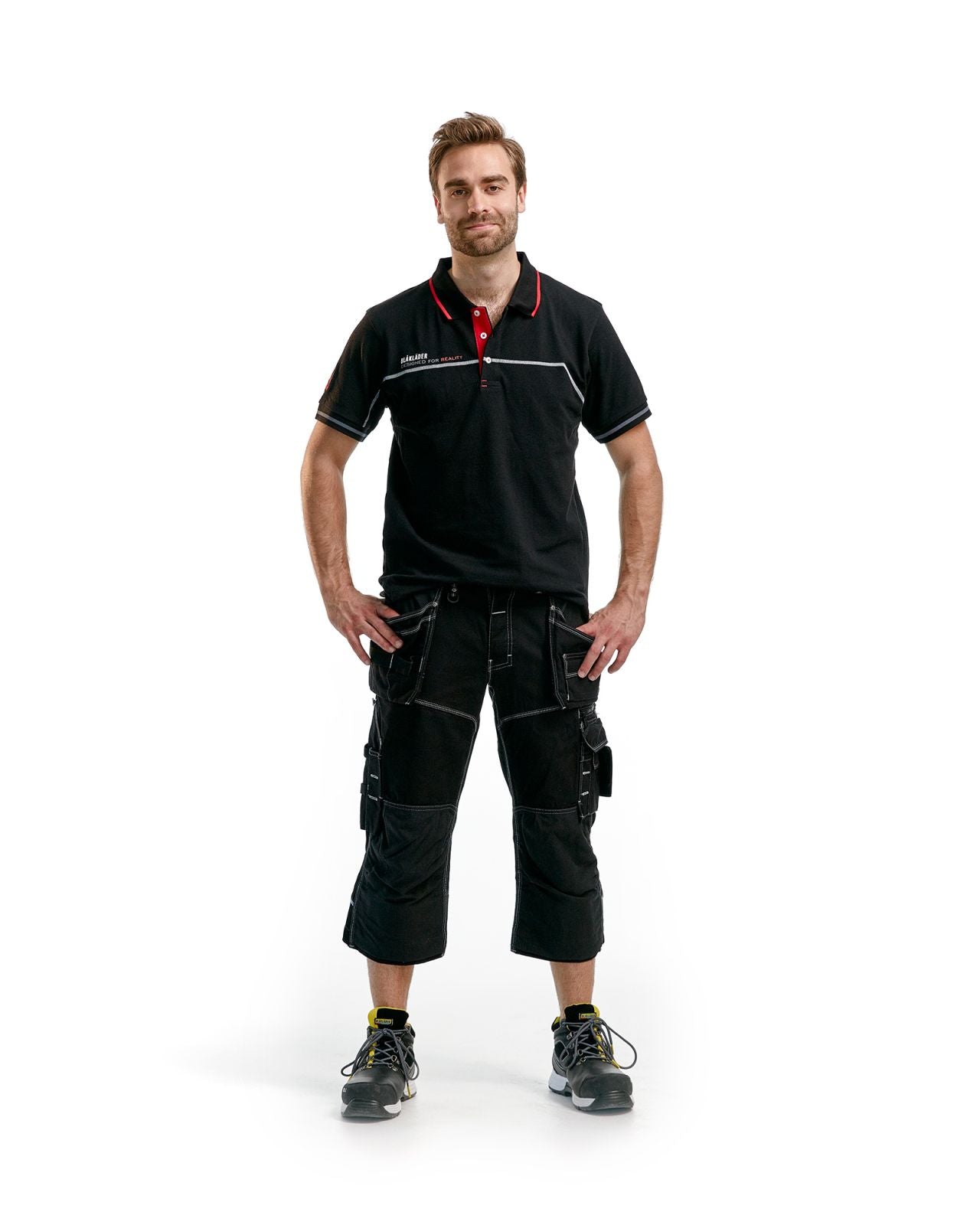 Blaklader Broeken 19621310 zwart(9900)