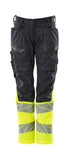 Mascot Accelerate Safe Broeken 19678-236 donker marineblauw-fluo geel(01017)