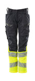 Mascot Accelerate Safe Broeken 19678-236 donker marineblauw-fluo geel(01017)