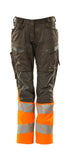 Mascot Accelerate Safe Broeken 19678-236 donkerantracietgrijs-hi-vis oranje(1814)