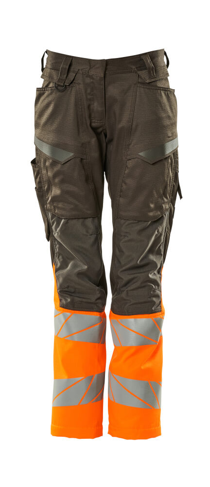 Mascot Accelerate Safe Broeken 19678-236 donkerantracietgrijs-hi-vis oranje(1814)