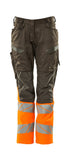 Mascot Accelerate Safe Broeken 19678-236 donkerantracietgrijs-hi-vis oranje(1814)