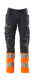 Mascot Accelerate Safe Broeken 19679-236 donker marineblauw-fluu oranje(01014)