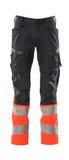 Mascot Accelerate Safe Broeken 19679-236 donker marineblauw-hi-vis rood(10222)