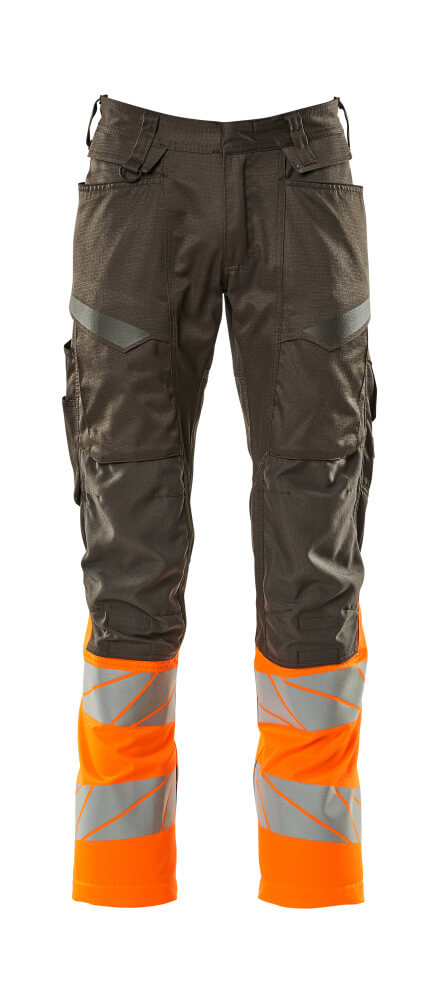 Mascot Accelerate Safe Broeken 19679-236 donkerantracietgrijs-hi-vis oranje(1814)