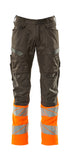 Mascot Accelerate Safe Broeken 19679-236 donkerantracietgrijs-hi-vis oranje(1814)