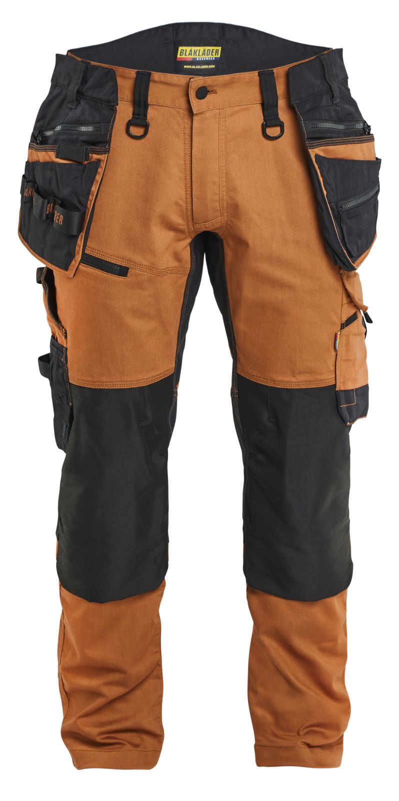 Blaklader Ambacht Striker Werkbroeken 19701149 stretch roest-zwart(4099)