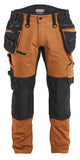 Blaklader Ambacht Striker Werkbroeken 19701149 stretch roest-zwart(4099)