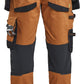 Blaklader Ambacht Striker Werkbroeken 19701149 stretch roest-zwart(4099)