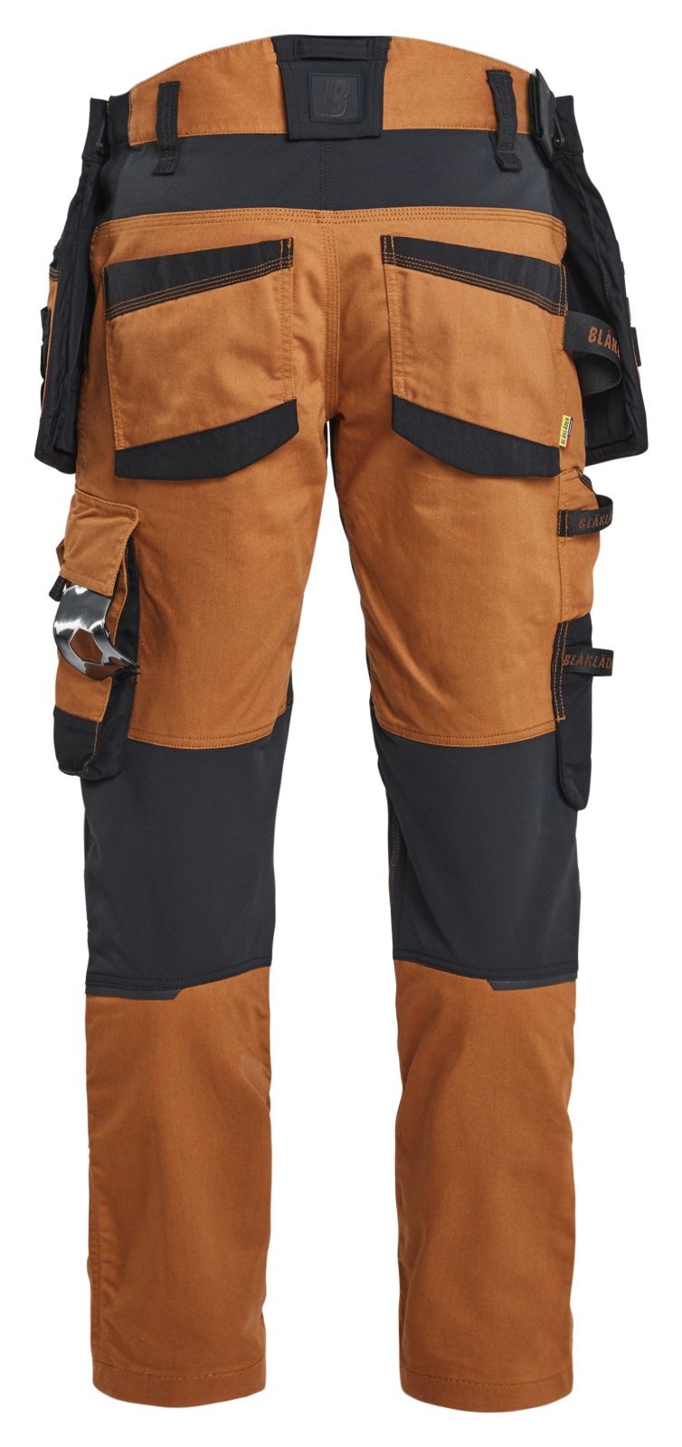 Blaklader Ambacht Striker Werkbroeken 19701149 stretch roest-zwart(4099)