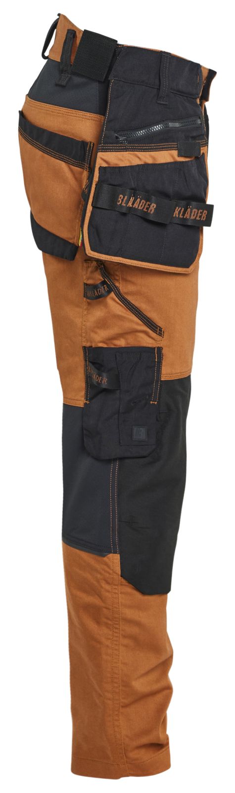 Blaklader Ambacht Striker Werkbroeken 19701149 stretch roest-zwart(4099)
